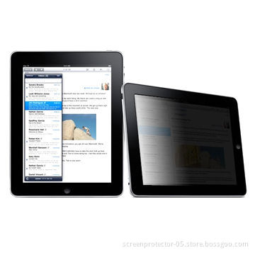 Privacy Screen Protector for iPad, Matting, Anti-scratch, Anti-fingerprint